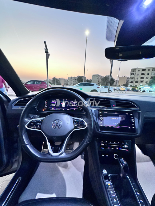 فولكس فاغن تيجون 2021 فضي أوتوماتيك مستعملة للبيع في القاهرة الكبرى ( القاهرة - الجيزة) - 6