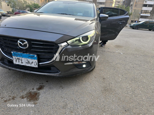 مازدا 3 2018 رمادي غامق أوتوماتيك مستعملة للبيع في القاهرة الكبرى ( القاهرة - الجيزة) - 9