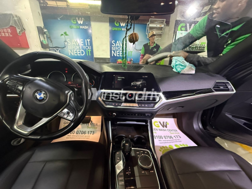 BMW 320 2021 Black Automatic Used for Sale in Greater Cairo ( Cairo + Giza) - 2
