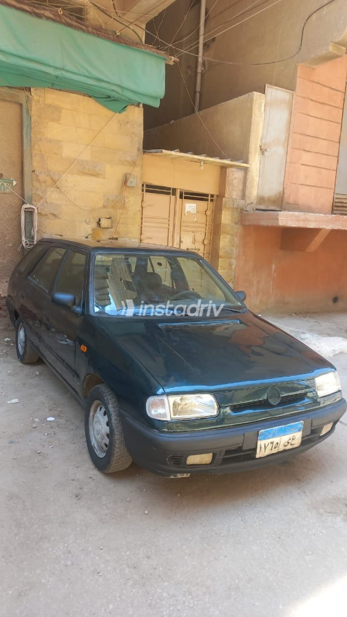 سكودا فيليشيا 1996 أزرق يدوي مستعملة للبيع في القاهرة الكبرى ( القاهرة - الجيزة) - 1