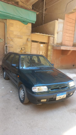 سكودا فيليشيا 1996 أزرق يدوي مستعملة للبيع في القاهرة الكبرى ( القاهرة - الجيزة)