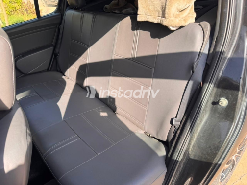 Renault Sandero 2011 Black Manual Used for Sale in Greater Cairo ( Cairo + Giza) - 2