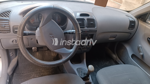 Hyundai Verna 2008 Silver Manual Used for Sale in Greater Cairo ( Cairo + Giza) - 1