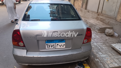 Hyundai Verna 2008 Silver Manual Used for Sale in Greater Cairo ( Cairo + Giza) - 3
