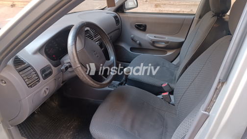 Hyundai Verna 2008 Silver Manual Used for Sale in Greater Cairo ( Cairo + Giza) - 4