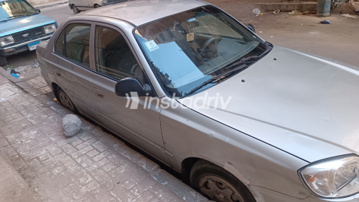 Hyundai Verna 2008 Silver Manual Used for Sale in Greater Cairo ( Cairo + Giza) - 5