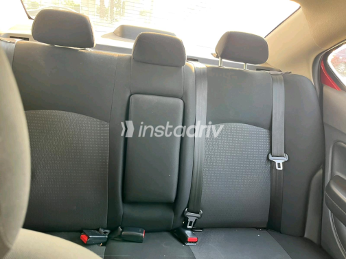 Mitsubishi Attrage 2023 Red CVT Used for Sale in Greater Cairo ( Cairo + Giza) - 7