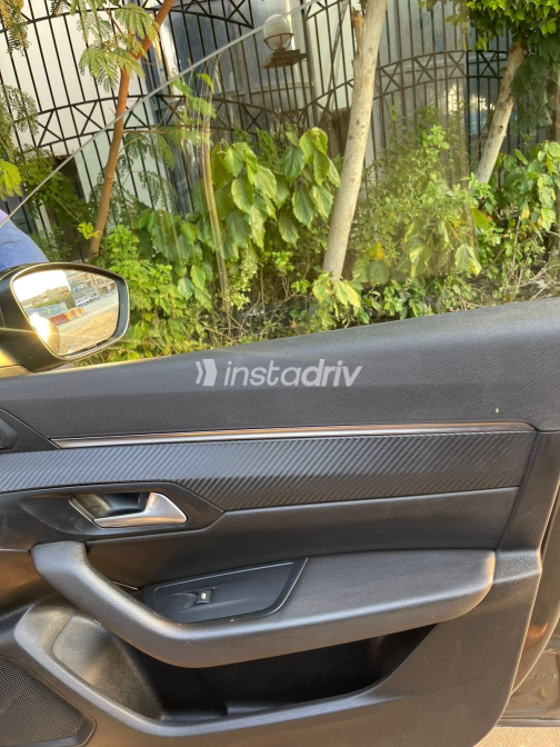Peugeot 508 2020 Gray Automatic Used for Sale in Greater Cairo ( Cairo + Giza) - 1