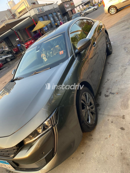 Peugeot 508 2020 Gray Automatic Used for Sale in Greater Cairo ( Cairo + Giza) - 2