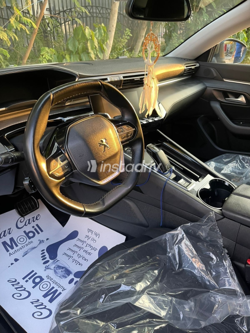Peugeot 508 2020 Gray Automatic Used for Sale in Greater Cairo ( Cairo + Giza) - 3