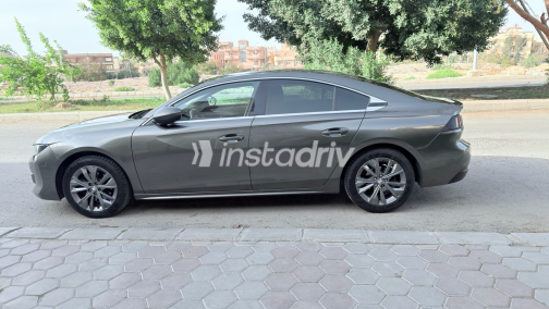 Peugeot 508 2020 Gray Automatic Used for Sale in Greater Cairo ( Cairo + Giza) - 4