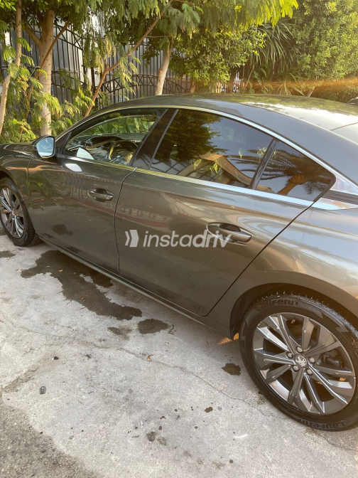 Peugeot 508 2020 Gray Automatic Used for Sale in Greater Cairo ( Cairo + Giza) - 5