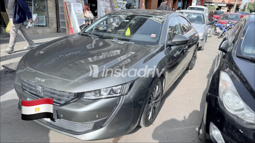 Peugeot 508 2020 Gray Automatic Used for Sale in Greater Cairo ( Cairo + Giza) - 6