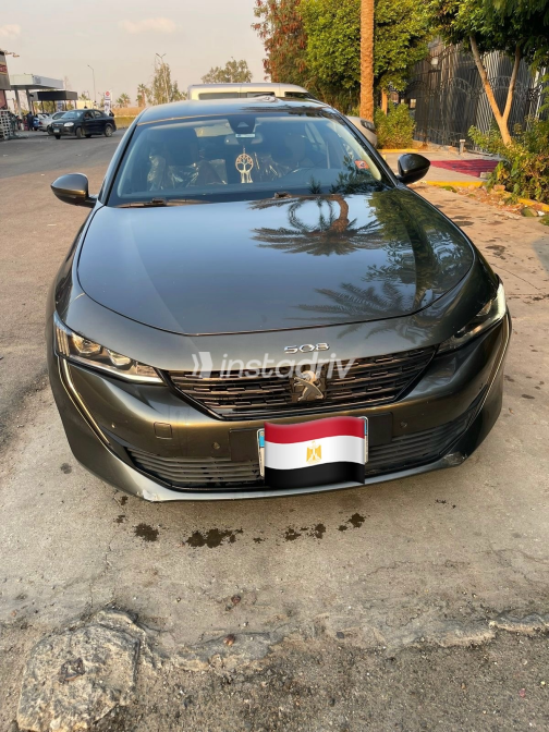 Peugeot 508 2020 Gray Automatic Used for Sale in Greater Cairo ( Cairo + Giza) - 8