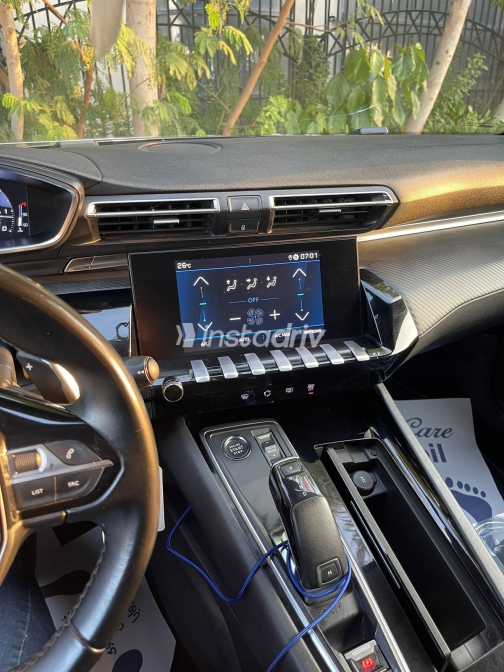 Peugeot 508 2020 Gray Automatic Used for Sale in Greater Cairo ( Cairo + Giza) - 9