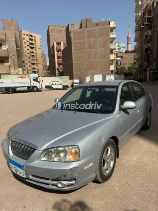 هيونداي افانتي 2005 فضي أوتوماتيك مستعملة للبيع في أسيوط - 4