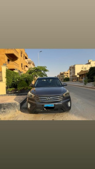 هيونداي كريتا 2017 أبيض أوتوماتيك مستعملة للبيع في القاهرة الكبرى ( القاهرة - الجيزة)