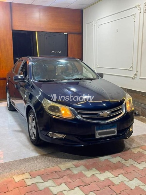 Chevrolet Optra 2018 White Automatic Used for Sale in Greater Cairo ( Cairo + Giza) - 4