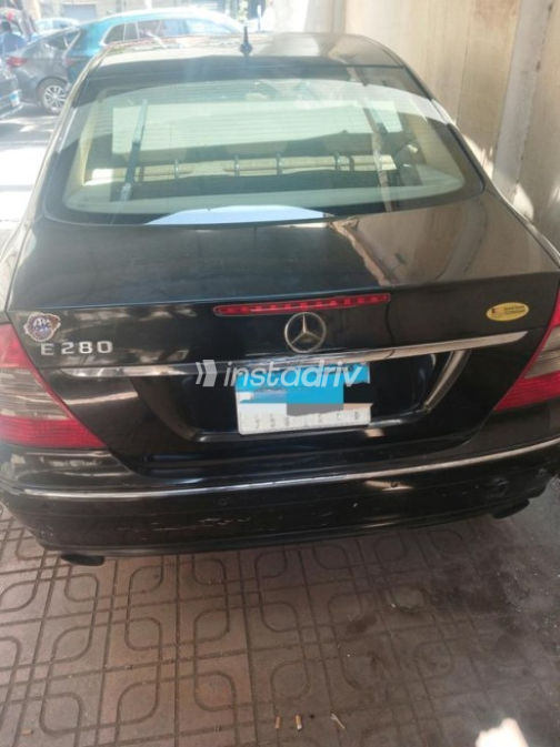 Mercedes 280 2008 Black Automatic Used for Sale in Cairo - 1