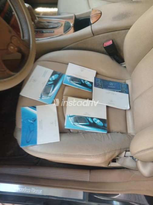 Mercedes 280 2008 Black Automatic Used for Sale in Cairo - 3