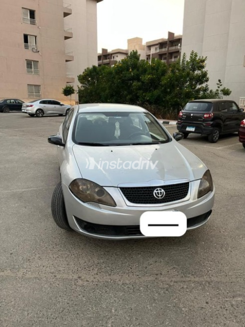 Brilliance FSV 2011 Silver Automatic Used for Sale in Cairo - 1