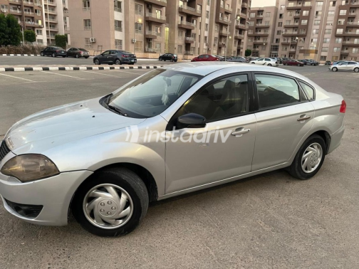 Brilliance FSV 2011 Silver Automatic Used for Sale in Cairo - 4