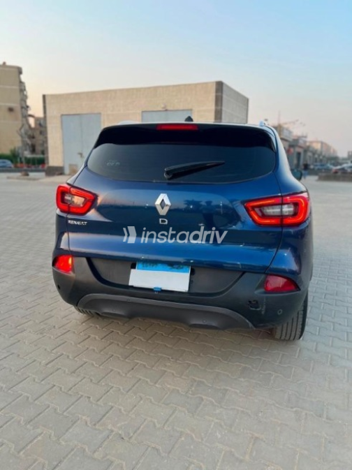 Renault Kadjar 2019 Dark Blue Automatic Used for Sale in Nasr city - 2