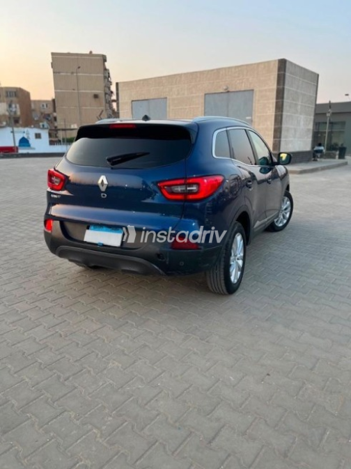 Renault Kadjar 2019 Dark Blue Automatic Used for Sale in Nasr city - 5