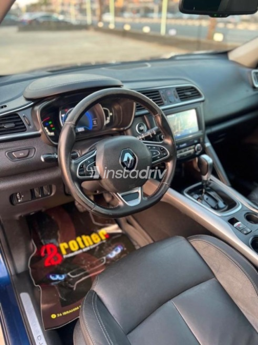 Renault Kadjar 2019 Dark Blue Automatic Used for Sale in Nasr city - 6