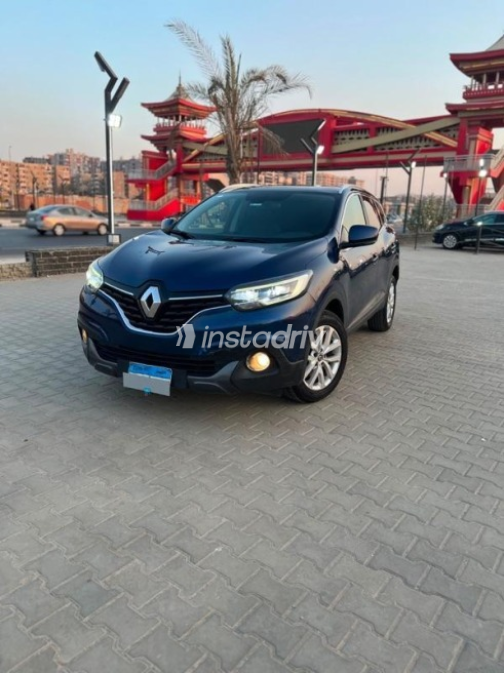 Renault Kadjar 2019 Dark Blue Automatic Used for Sale in Nasr city - 10