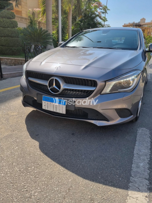 مرسيدس CLA 180 2015 رمادي أوتوماتيك مستعملة للبيع في القاهرة الكبرى ( القاهرة - الجيزة) - 7