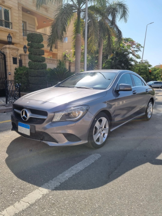 Mercedes CLA 180 2015 Gray Automatic Used for Sale in Greater Cairo ( Cairo + Giza)