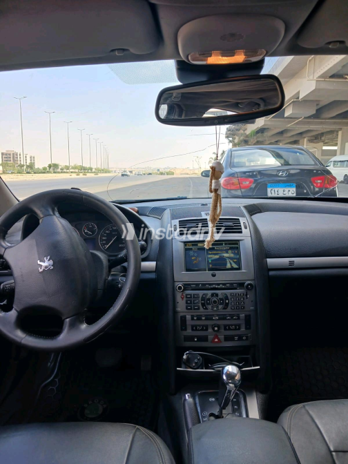 Peugeot 407 2008 Silver Automatic Used for Sale in Greater Cairo ( Cairo + Giza) - 5