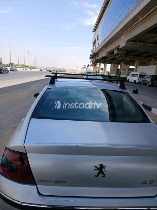 Peugeot 407 2008 Silver Automatic Used for Sale in Greater Cairo ( Cairo + Giza) - 8