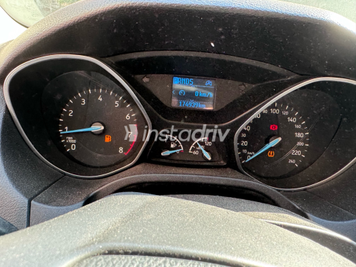 Ford Focus 2017 Blue Automatic Used for Sale in Greater Cairo ( Cairo + Giza) - 1