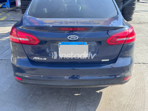Ford Focus 2017 Blue Automatic Used for Sale in Greater Cairo ( Cairo + Giza) - 3