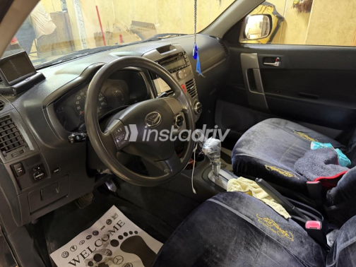 Daihatsu Terios 2009 Black Automatic Used for Sale in Greater Cairo ( Cairo + Giza) - 5