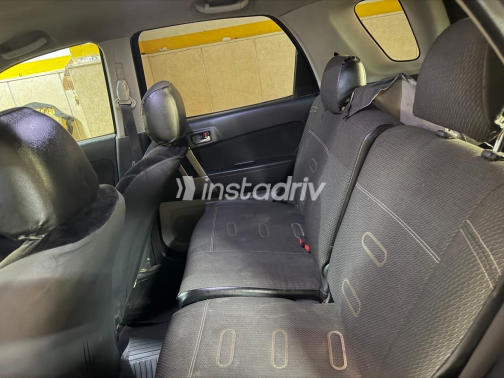 Daihatsu Terios 2009 Black Automatic Used for Sale in Greater Cairo ( Cairo + Giza) - 6