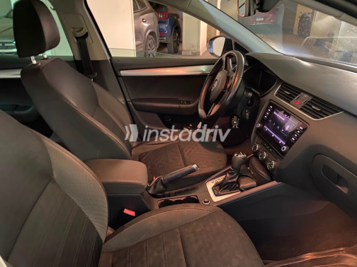 Skoda Octavia 2019 Gray Automatic Used for Sale in Greater Cairo ( Cairo + Giza) - 5