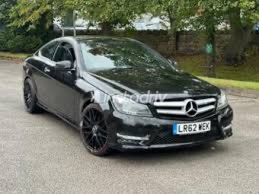 مرسيدس C 250 2011 أسود أوتوماتيك مستعملة للبيع في القاهرة الكبرى ( القاهرة - الجيزة) - 1