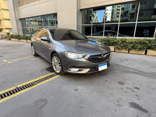 Opel Insignia 2018 Dark Gray Automatic Used for Sale in Greater Cairo ( Cairo + Giza)
