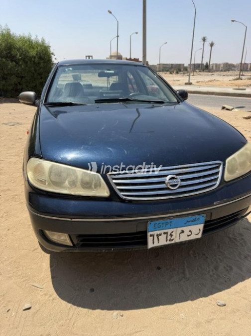 Nissan Sunny 2008 Dark Blue Automatic Used for Sale in 10th of Ramadan - 1