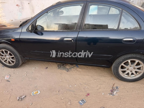 Nissan Sunny 2008 Dark Blue Automatic Used for Sale in 10th of Ramadan - 2