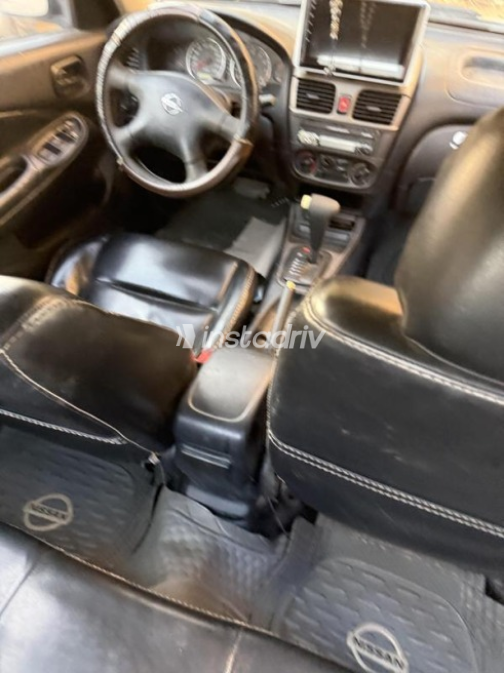 Nissan Sunny 2008 Dark Blue Automatic Used for Sale in 10th of Ramadan - 5
