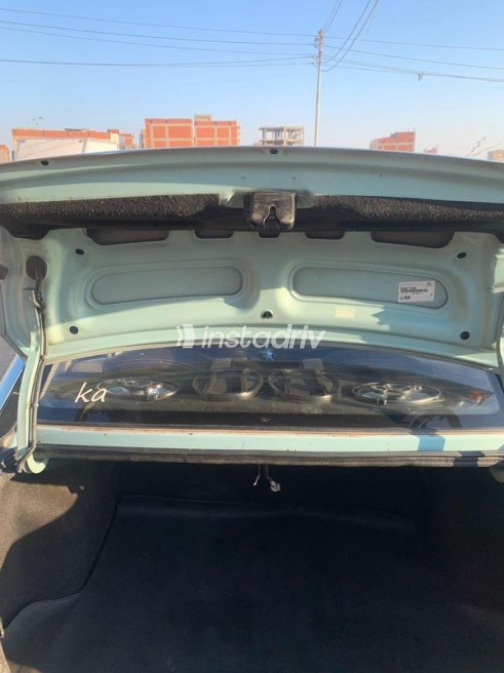 Hyundai Accent 2007 Cyan Automatic Used for Sale in Mansoura - 6