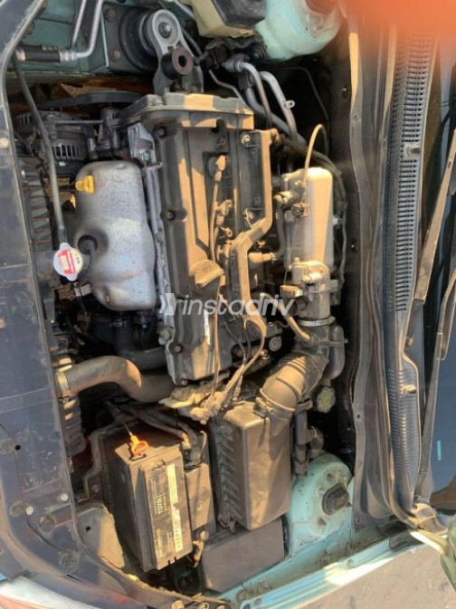 Hyundai Accent 2007 Cyan Automatic Used for Sale in Mansoura - 8