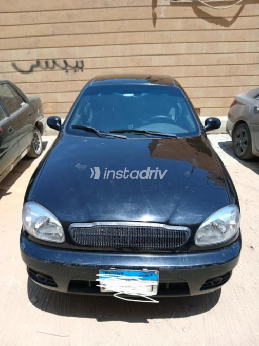 Daewoo Lanos 2 2005 Black Automatic Used for Sale in Mokattam - 2