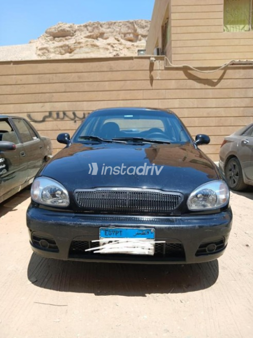 Daewoo Lanos 2 2005 Black Automatic Used for Sale in Mokattam - 3