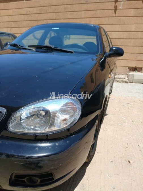 Daewoo Lanos 2 2005 Black Automatic Used for Sale in Mokattam - 4
