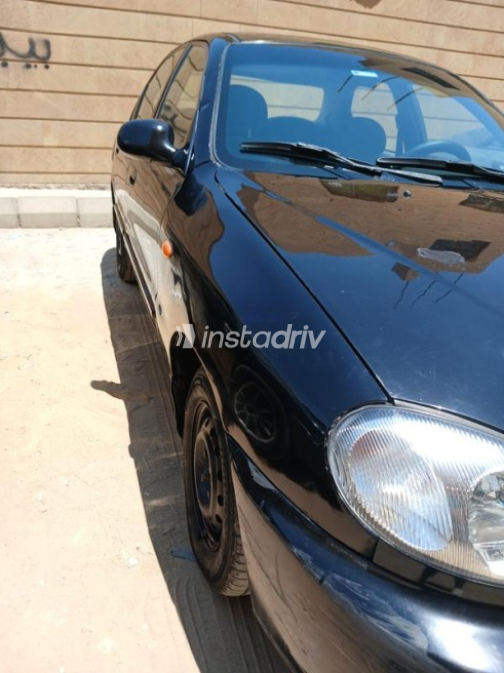Daewoo Lanos 2 2005 Black Automatic Used for Sale in Mokattam - 5